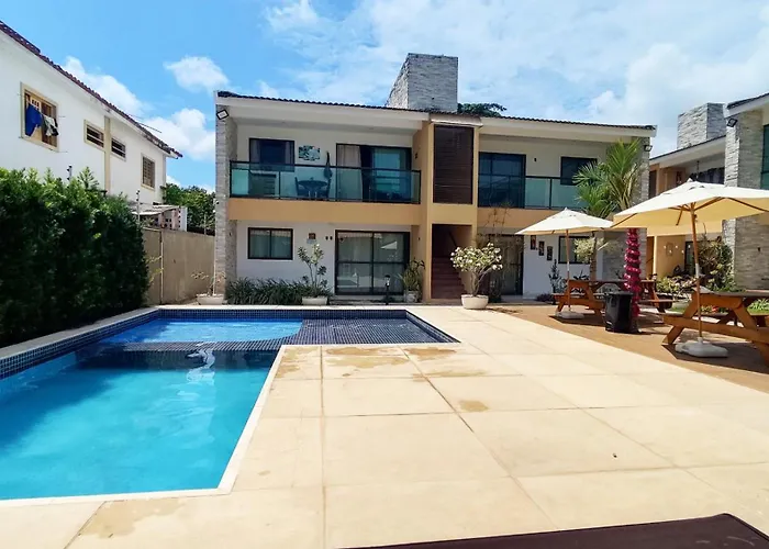 Casa De Praia Em Maria Farinha - Pe.
